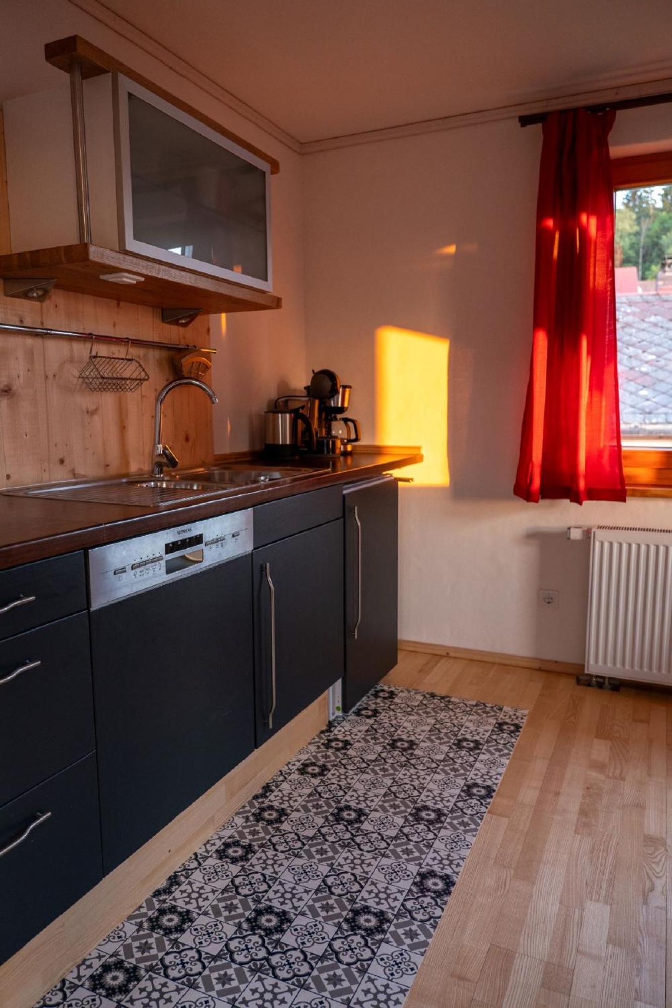 Panoramaapartment Am Ochsenkopf Бишофсгрюн Экстерьер фото