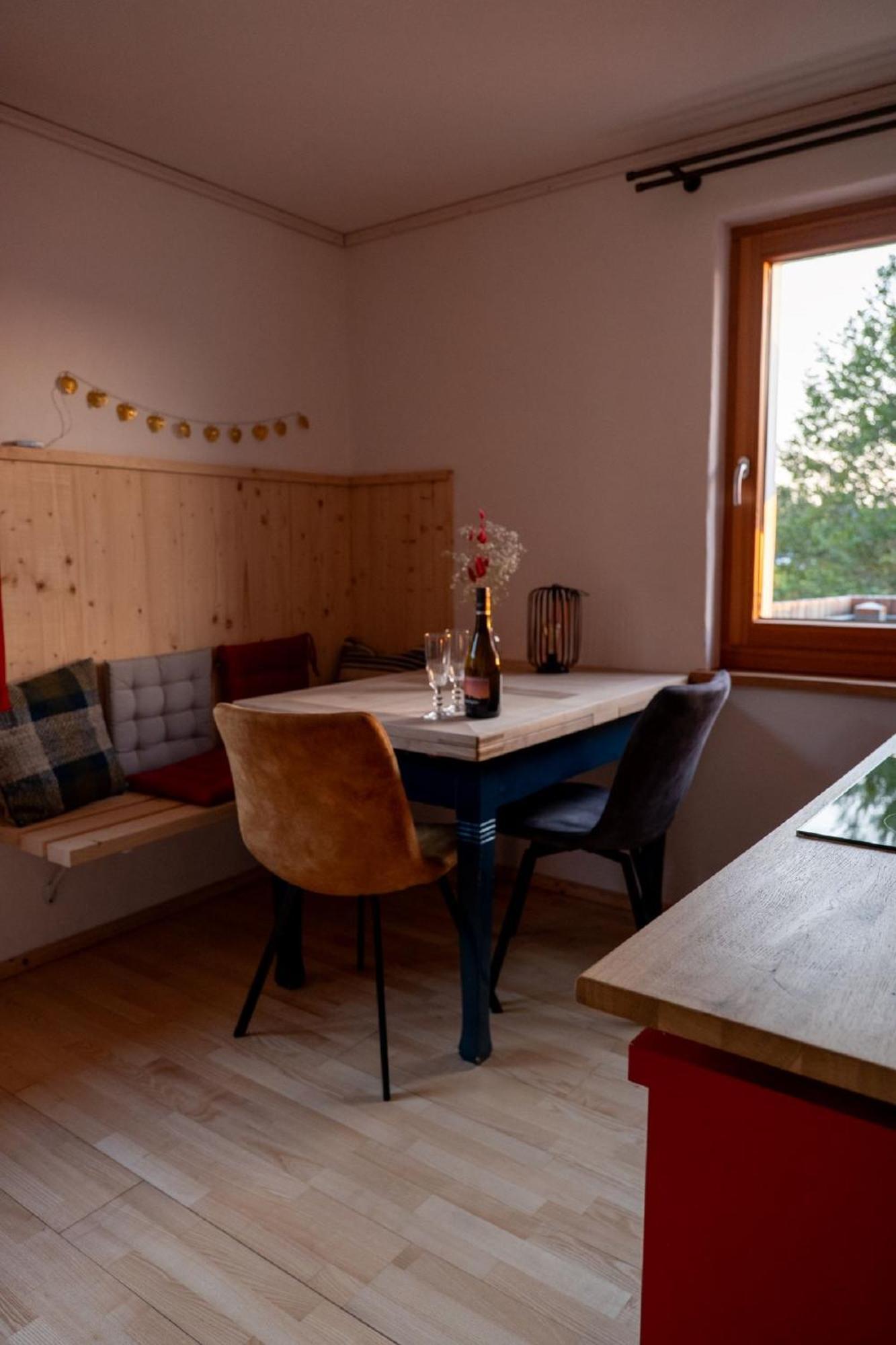Panoramaapartment Am Ochsenkopf Бишофсгрюн Экстерьер фото