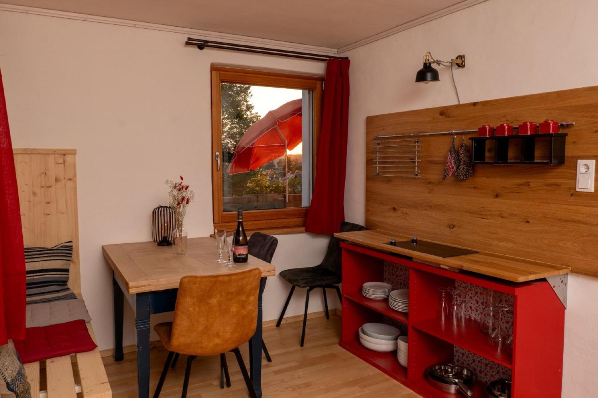 Panoramaapartment Am Ochsenkopf Бишофсгрюн Экстерьер фото