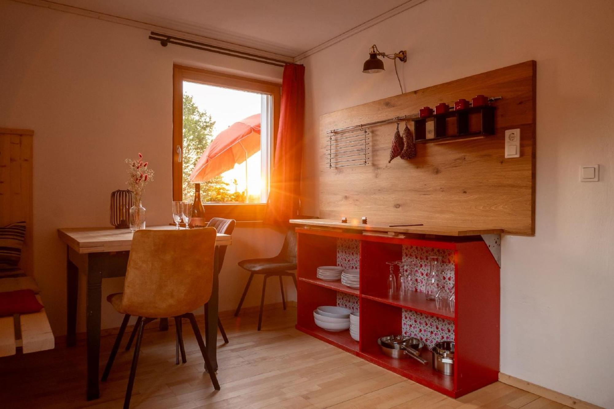 Panoramaapartment Am Ochsenkopf Бишофсгрюн Экстерьер фото