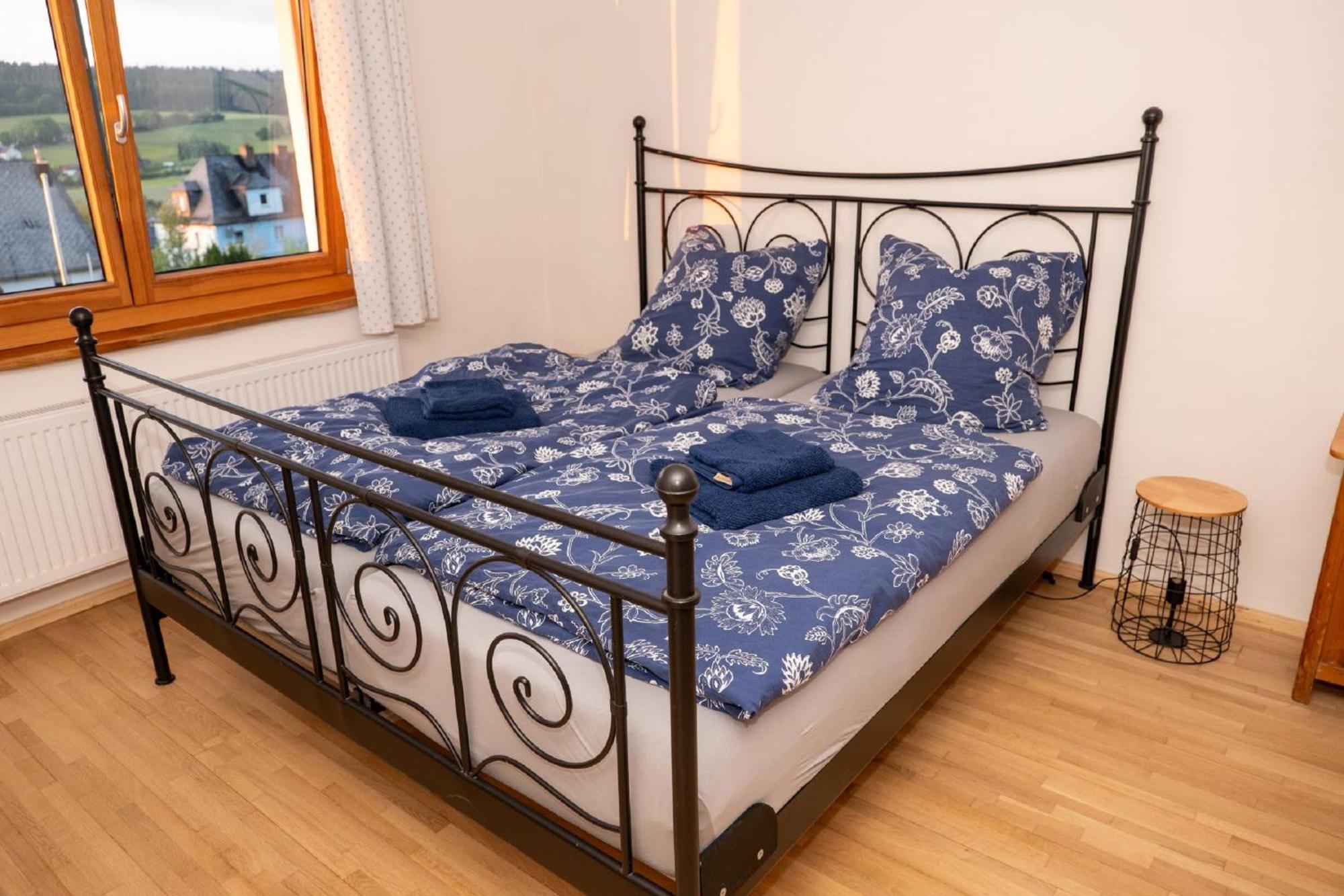 Panoramaapartment Am Ochsenkopf Бишофсгрюн Экстерьер фото