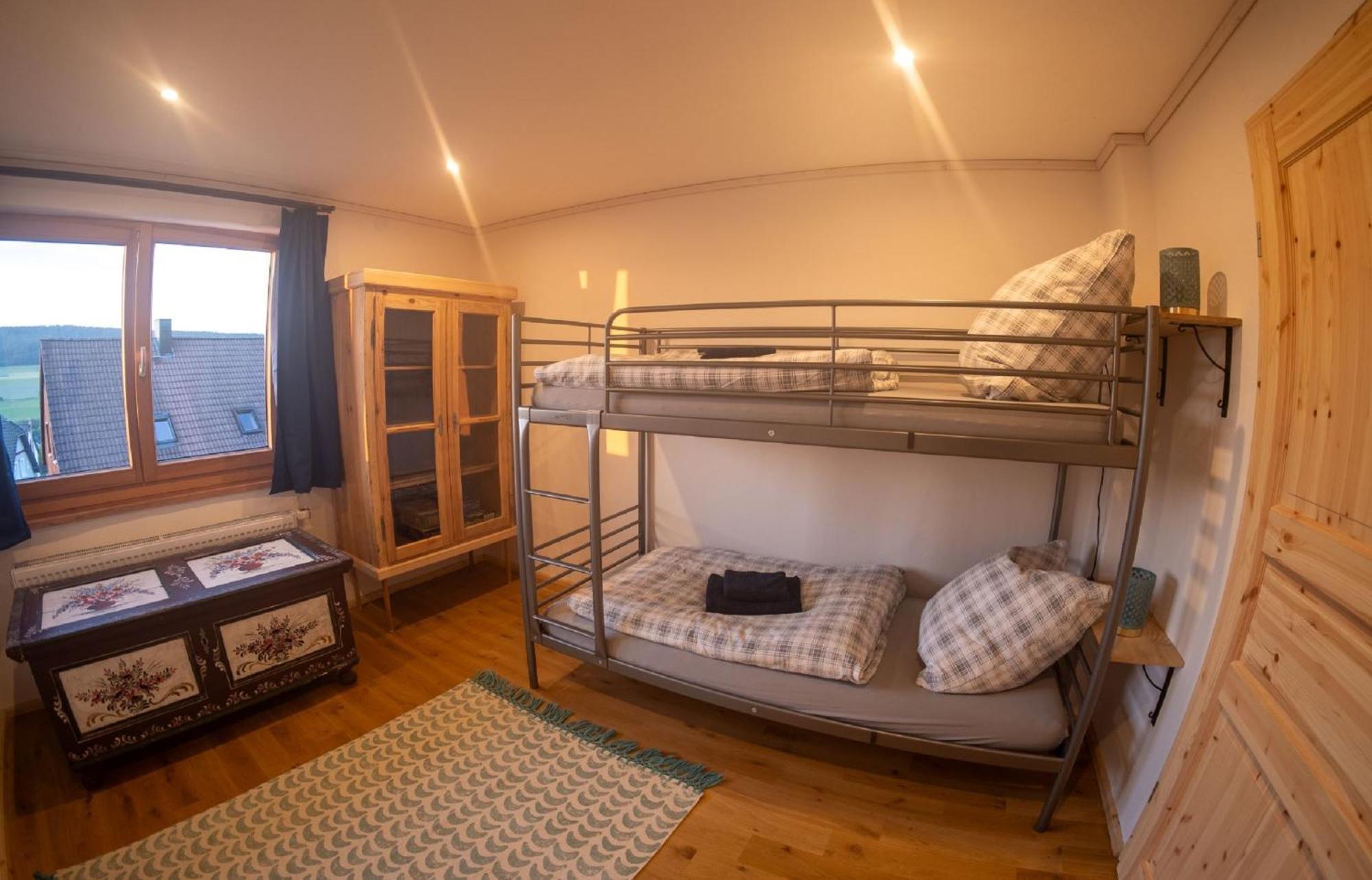 Panoramaapartment Am Ochsenkopf Бишофсгрюн Экстерьер фото